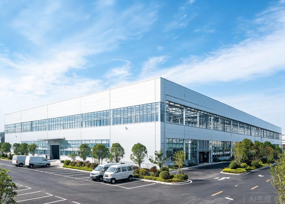 Factory exterior