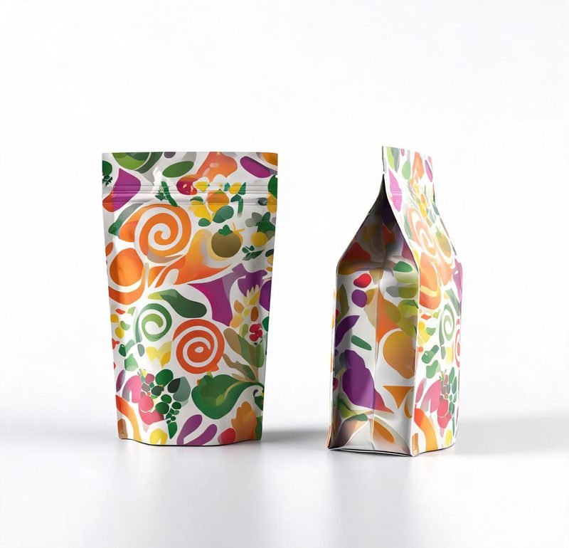 Flat Bottom Pouches
