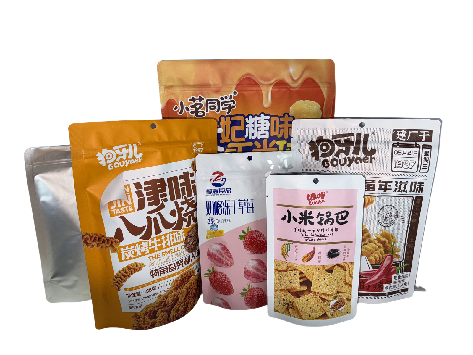 Stand-Up Pouch - Renke flexible packaging