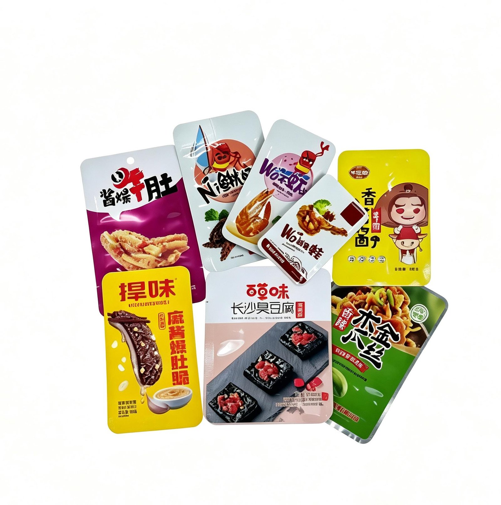 Three-Side Sealed Pouch - Renke flexible packaging